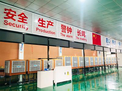 潤(rùn)東方工廠(chǎng)生產(chǎn)車(chē)間環(huán)?？照{(diào)成品