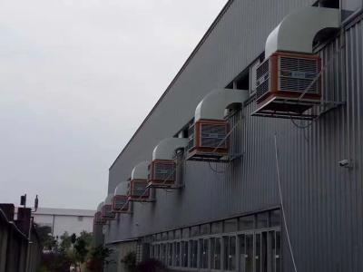  五金廠(chǎng)模具廠(chǎng)沖壓車(chē)間環(huán)?？照{(diào)降溫工程