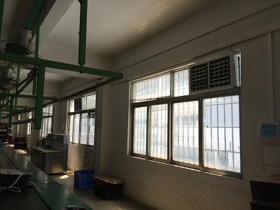 車間安裝潤東方環(huán)?？照{(diào)節(jié)能又降溫！